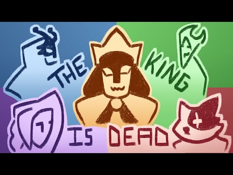 The King is Dead - Realm SMP Animatic [CC]