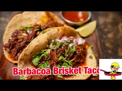 Barbacoa Brisket Tacos