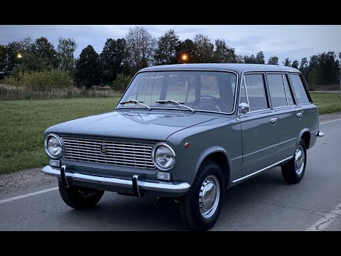 Lada VAZ 2102 restoration