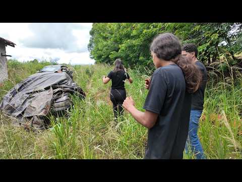 I rescued an abandoned GTI! There are only 400 of them in existence!