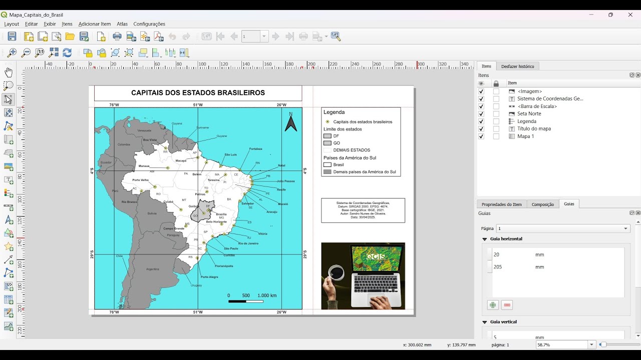 Encontro síncrono 30/04/2025 - FIC Geoprocessamento Básico no Software QGIS (2025/1)