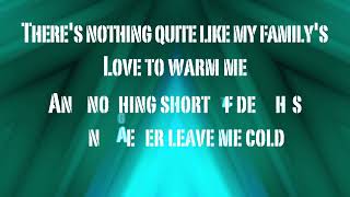 Saved By Love ~ Amy Grant ~ lyric video