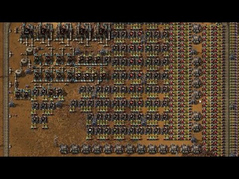 Simpler Mining Replication - Ep8 - Factorio Cellular Megabase
