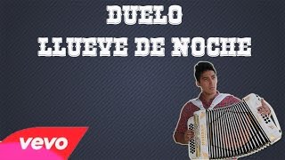Duelo.- Llueve de noche en acordeón de fa