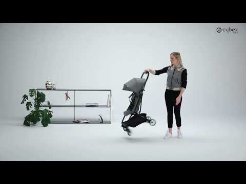 Cybex Eezy S Denim Sporta Ratiņi Manhattan Grey