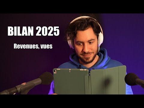 ASMR bilan 2025 d'ASMINOTAUR (revenus, vues, avenir)