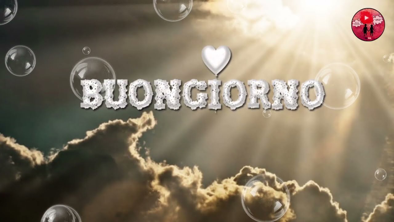 Buongiorno ♥️