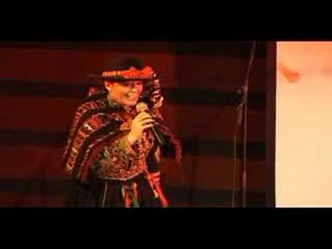 Dolly Príncipe y Julio Humala - Arvejas Saruy