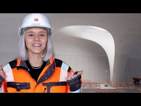 Stuttgart 21: Johanna zeigt den Weg