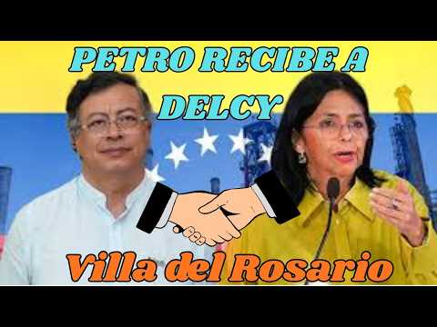 ¡DELCY VIENE A COLOMBIA! 🤯 Petro la recibe el 13 de marzo y esto es lo que negociarán