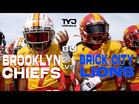 Brooklyn Chiefs Vs Brick City Lions (8U) (9/21/25)