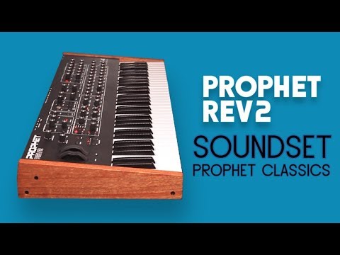 DSI SEQUENTIAL PROPHET REV2 PATCHES | "PROPHET CLASSICS" Soundset by AnalogAudio1 | Patches