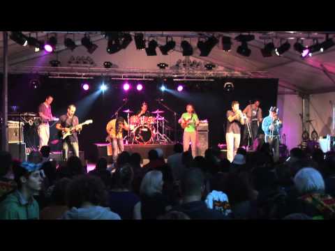 Afro-Latino Festival 2011 Bree (B): Bushman - Afraid of Commitment - live