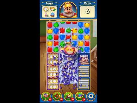 Royal Match Level 2846 - NO BOOSTERS GAMEPLAY 👑 | SKILLGAMING ✔️