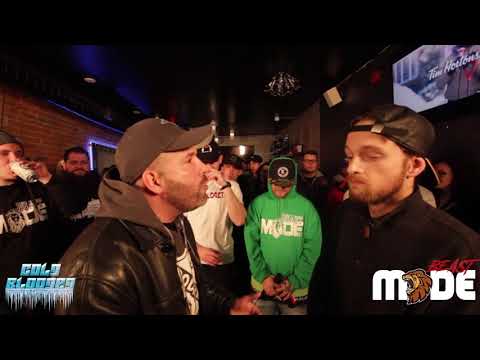 Rob Whiskey vs Tipsy Russell