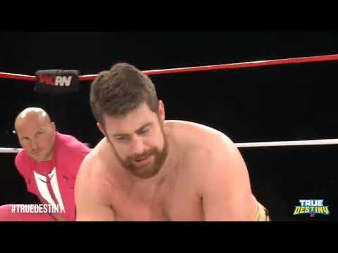 Joe Hendry v Drew Galloway aka Drew McIntyre