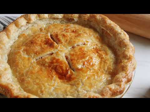 🥧 3-Ingredient Pie Crust: No Fuss, Flaky, Perfect Every Time ✨