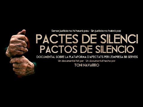 Pactos de silencio - Pactes de silenci. Toni Navarro.