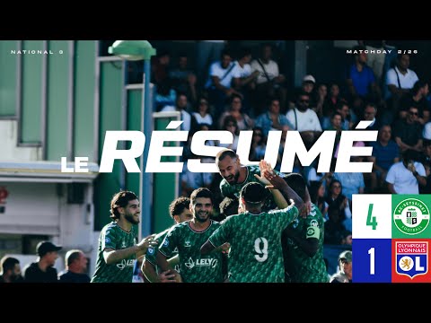 Résumé :  AC Seyssinet  - Olympique Lyonnais 2 | J1 - National 3