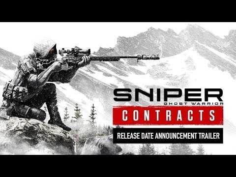 SNIPER GHOST WARRIOR CONTRACTS Official Release Date Announcement Trailer (Gamescom 2019) - YouTube