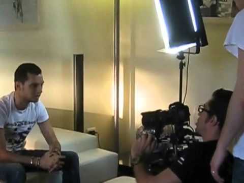 Making of...Sergio Mauri - Everybody Dance (Behind the Scenes)