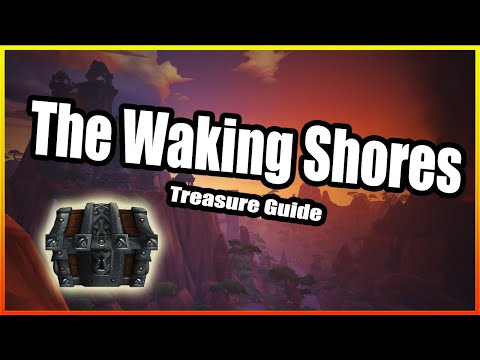 The Waking Shores Treasures│Achievement Guide│Dragonflight
