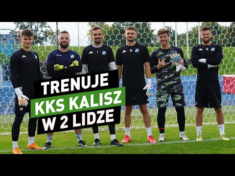 TRENUJE W 2 LIDZE - KKS KALISZ