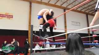 preview picture of video 'SCW Heavyweight Title Match 1-25-14 - Raeth v Mendoza'