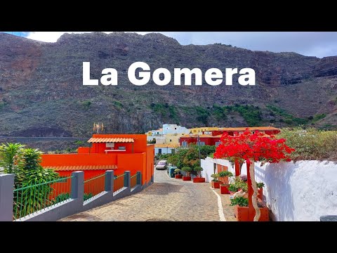 La Gomera / walking & bus tour / San Sebastian / Hermigua / Agulo / National Park Garajonay