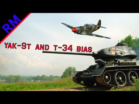 War Thunder- BIAS CONFIRMED!?(Yak-9T and T-34-85)