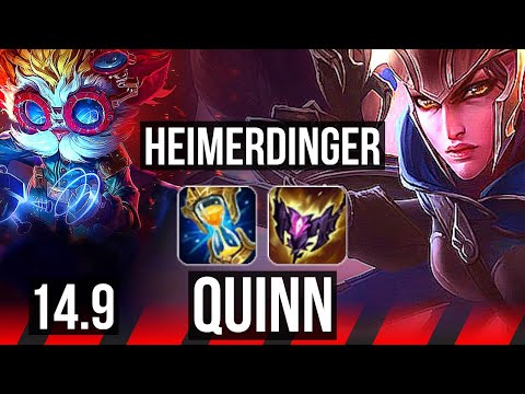 HEIMERDINGER vs QUINN (TOP) | 8/2/11 | EUW Diamond | 14.9