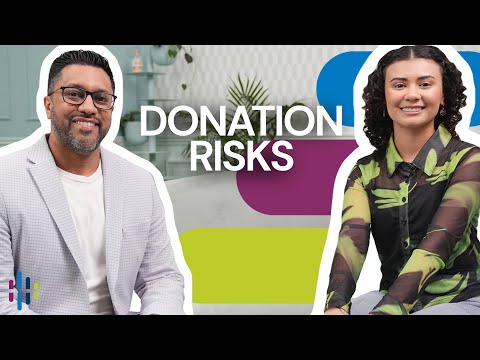 Are there any risks to donating blood stem cells?