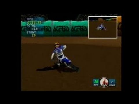 Jeremy McGrath Supercross 2000 Nintendo 64