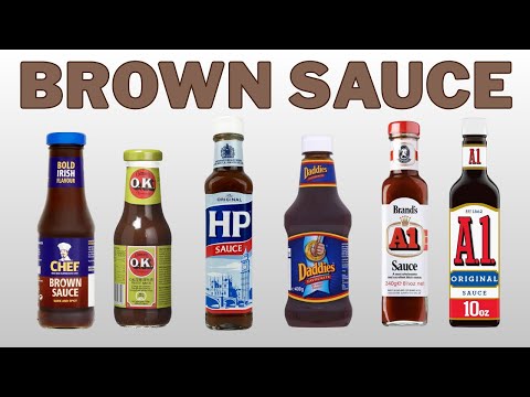 The History of BROWN SAUCE: HP Sauce, A1 Sauce, OK Sauce and Chef Sauce