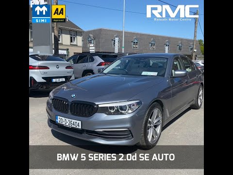 BMW 5-Series 2.0d SE AUTO - Image 2