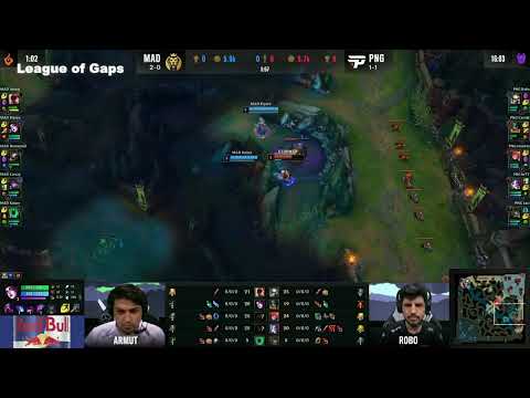 PNG Cariok Olaf got COUNTER jungle HARD! | MSI 2021