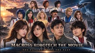 Macross Robotech The Movie ACT 4 The Future Meets The Past