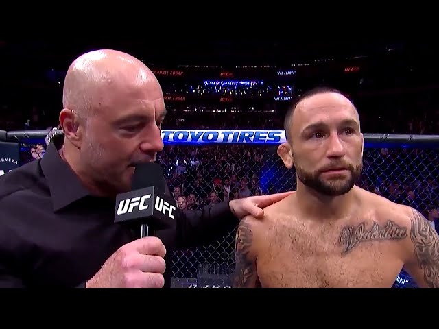 ufc postfight interview holi