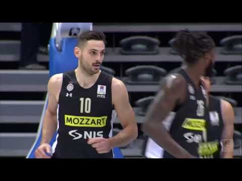 AdmiralBet ABA League 2022/23 highlights, Round 26: Zadar - Partizan Mozzart Bet (17.4.2023)