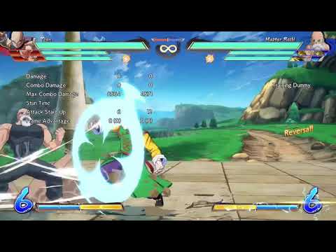 They Gave Tien, Z Broly’s Command Grab | DBFZ