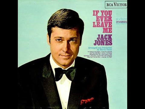 Somewhere - Jack Jones