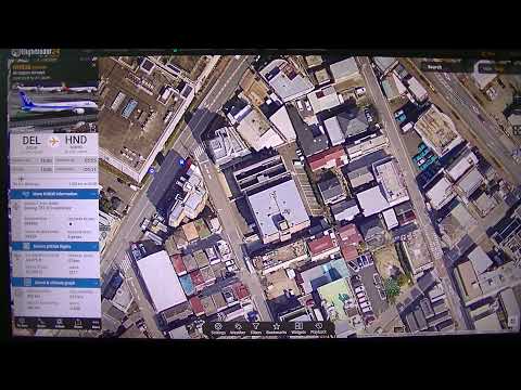 MongoTV_6903 - Flightradar24 - How Far Can i Fly - Part 275-Delhi-Tokyo-NH838-ANA838