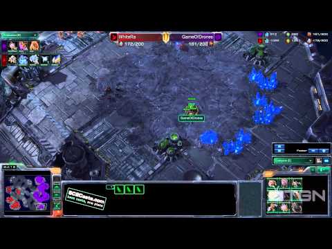 SC2 Whitera vs TLO Game 5 Starcraft 2
