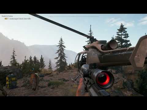 Far Cry 5 Playthrough Part 52 - Doctor's Orders, Undamaged Skins [Faith's Region]