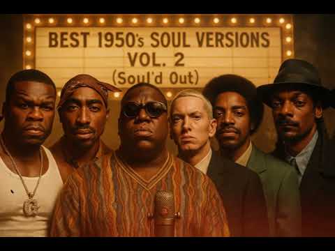 1+ Hour of The BEST 1950’s Soul Versions (Soul’d Out Vol. 2)