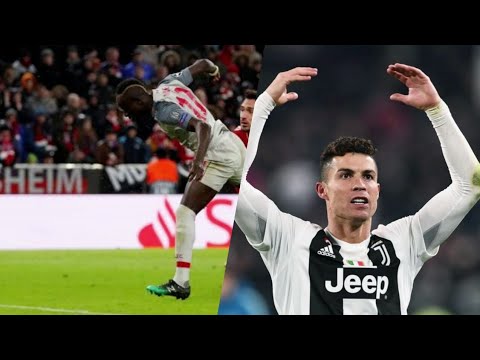 Tous les buts des 8ème de finale de LDC