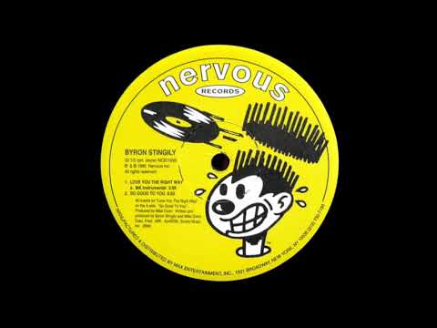Byron Stingily - So Good To You
