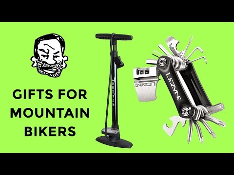 Good gifts for mountain bikers