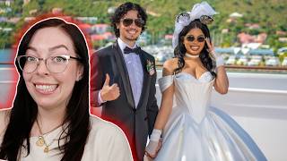 my friends made me review their wedding lol