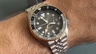 Seiko SSK021 GMT Two-Tone Grey Dial Review [Part 1]
